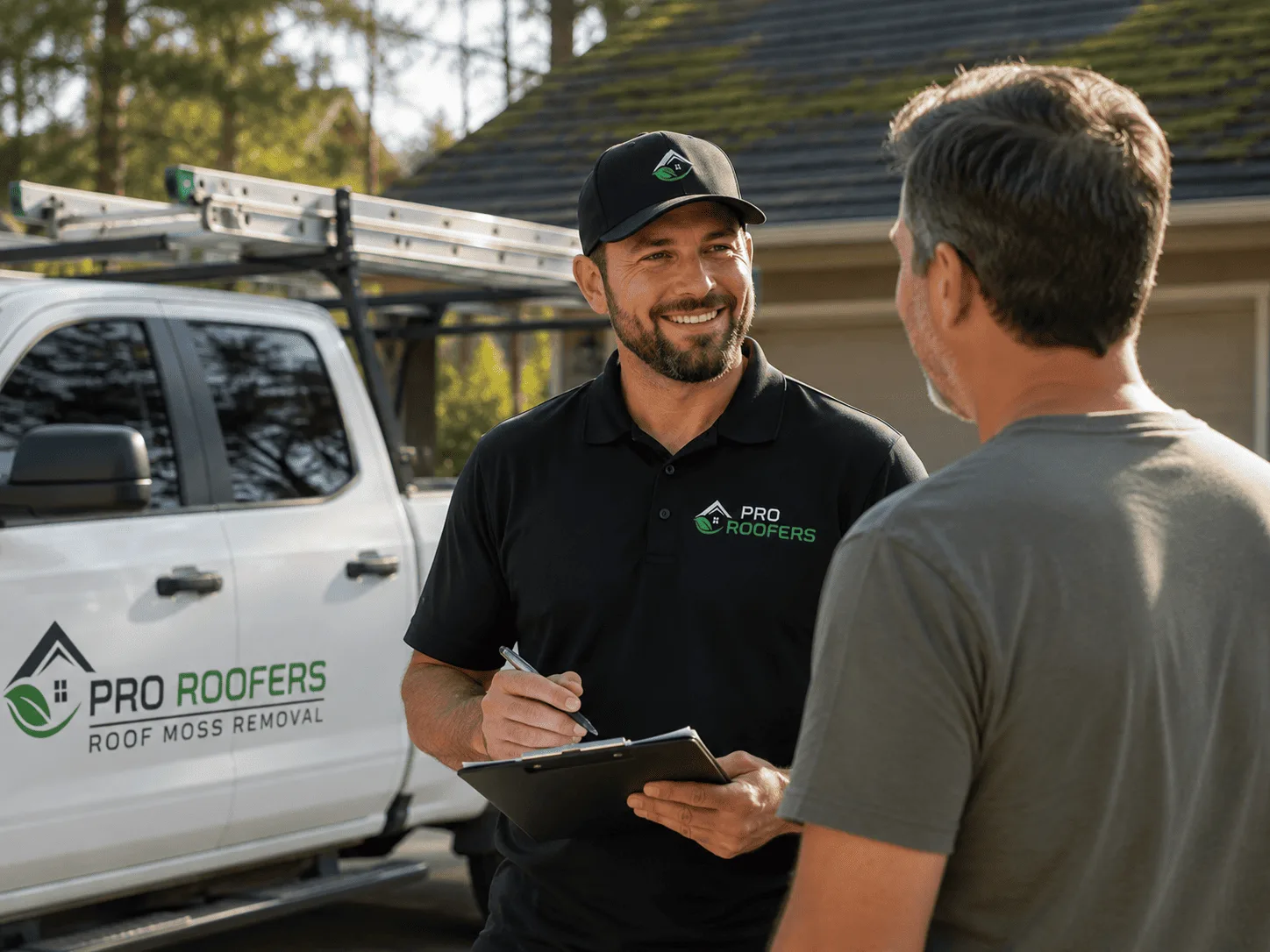 Roof Moss Removal Clayton, GA FAQs